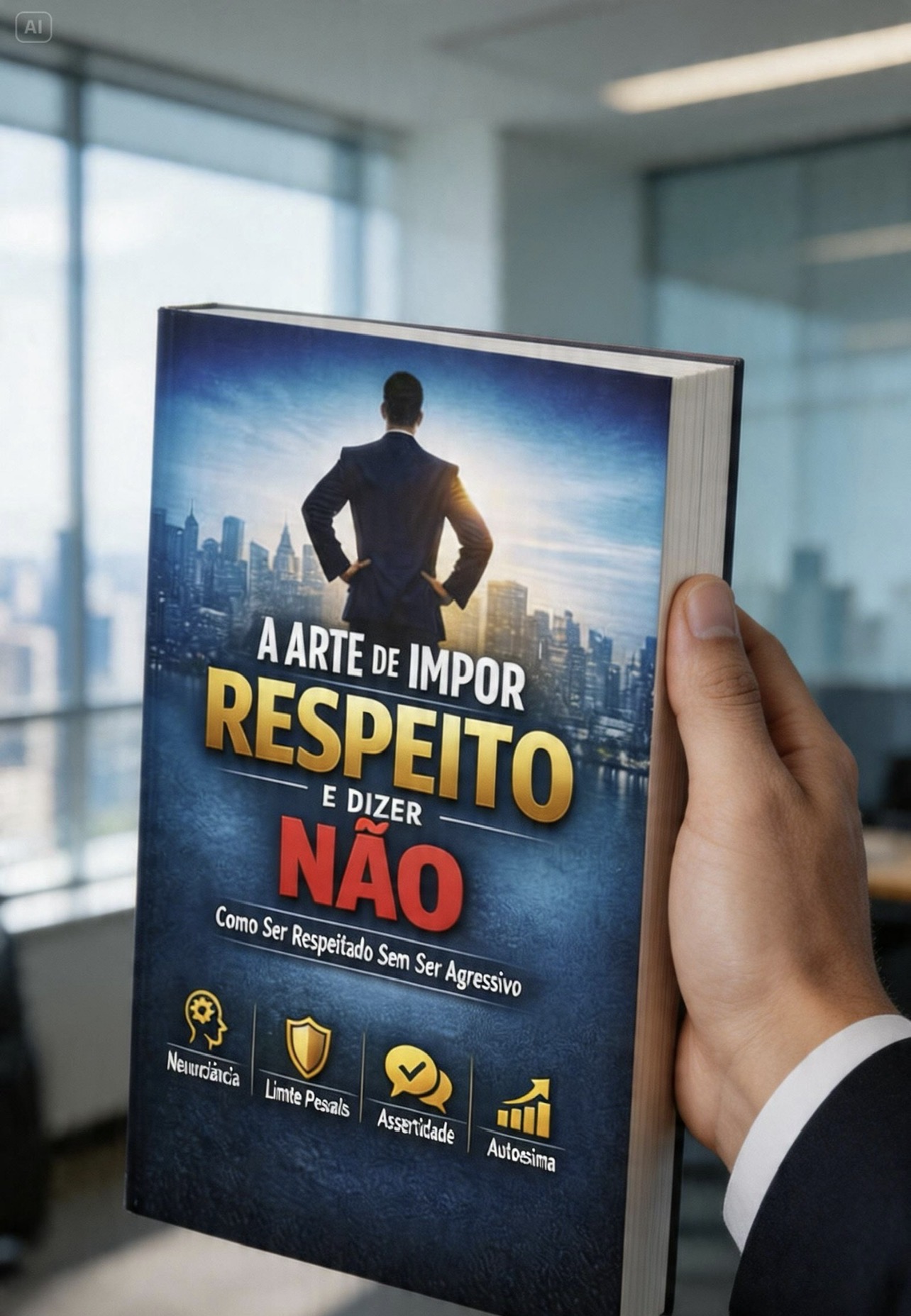 Ebook A Arte de Impor Respeito - apresentação 1