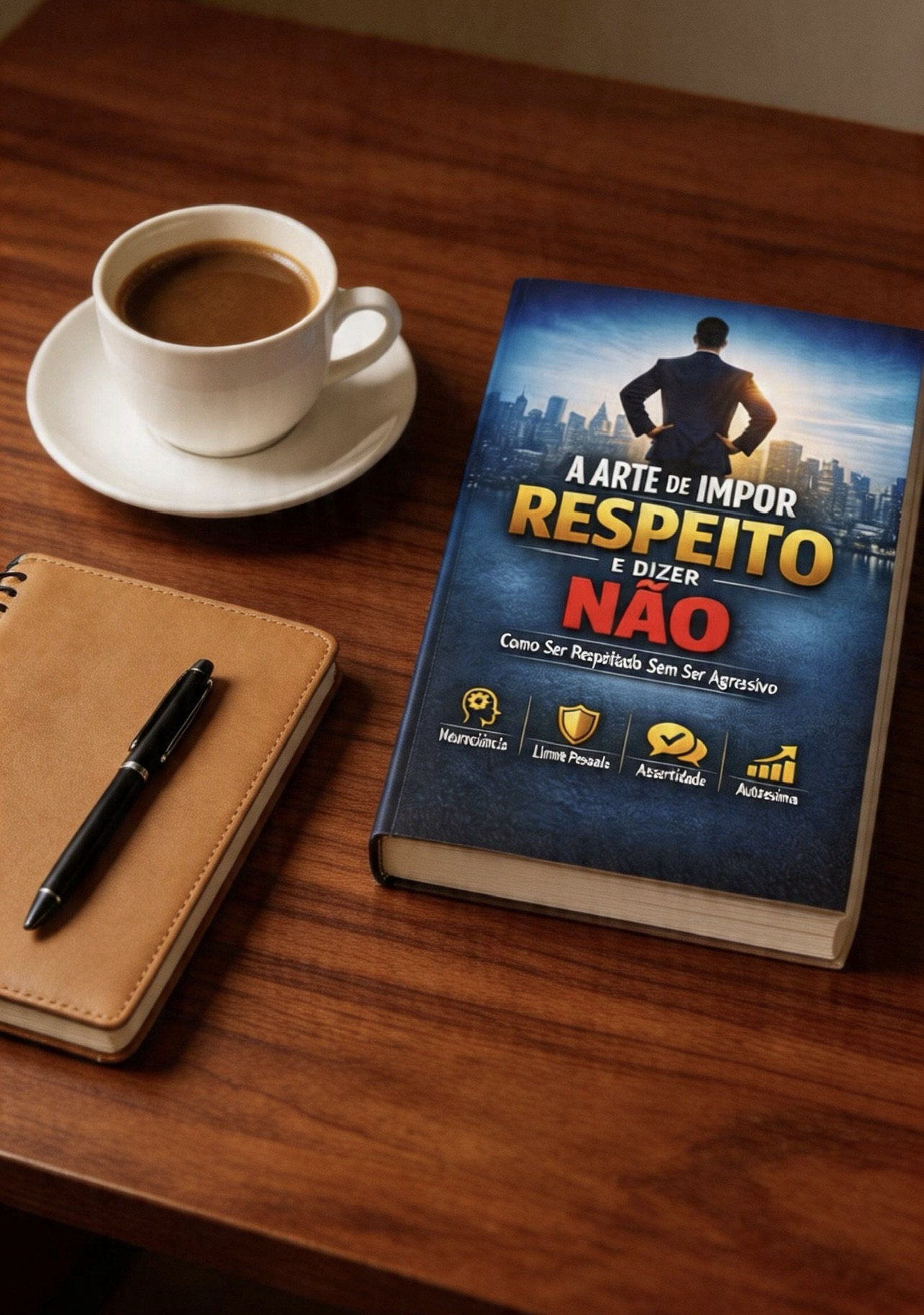 Ebook A Arte de Impor Respeito - apresentação 3